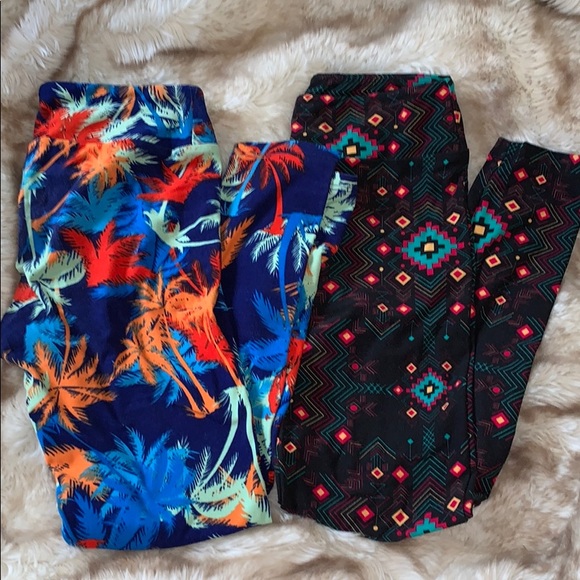 Bundle Lularoe leggings - Picture 1 of 3